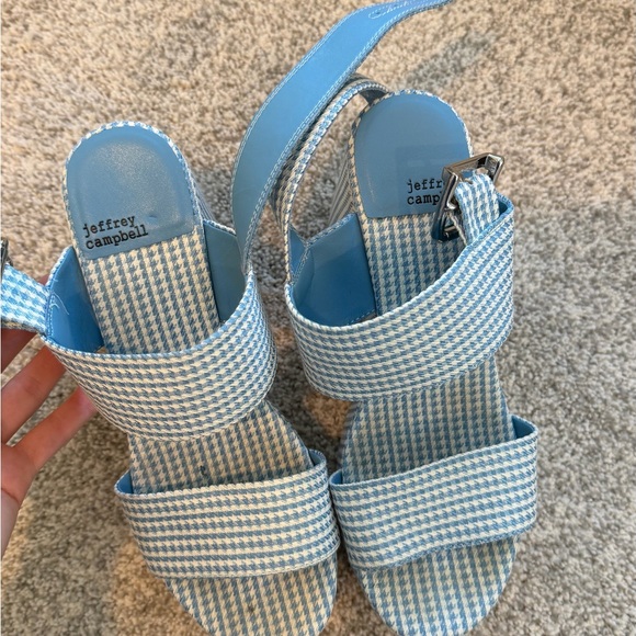 Jeffrey Campbell Platform Heels - Picture 4 of 6